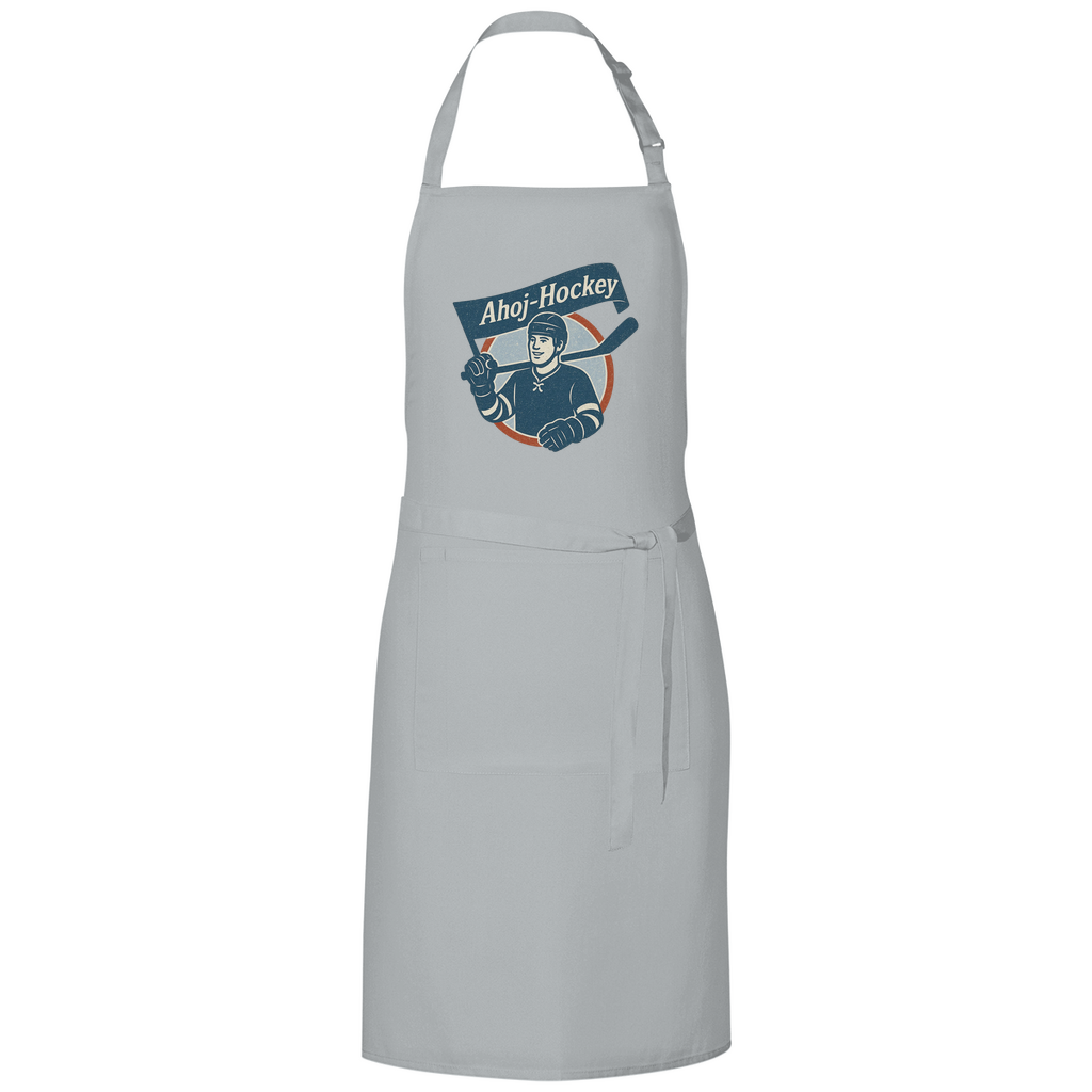 Grillschürze AHOJ-HOCKEY VINTAGE