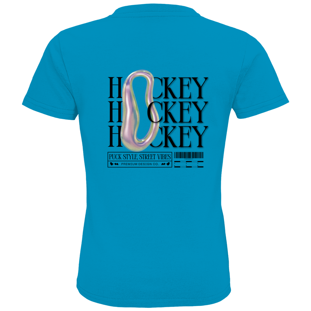 Kids T-Shirt  HOCKEY MODERN (back)
