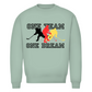 Unisex Sweatshirt  ONE TEAM-ONE DREAM GER
