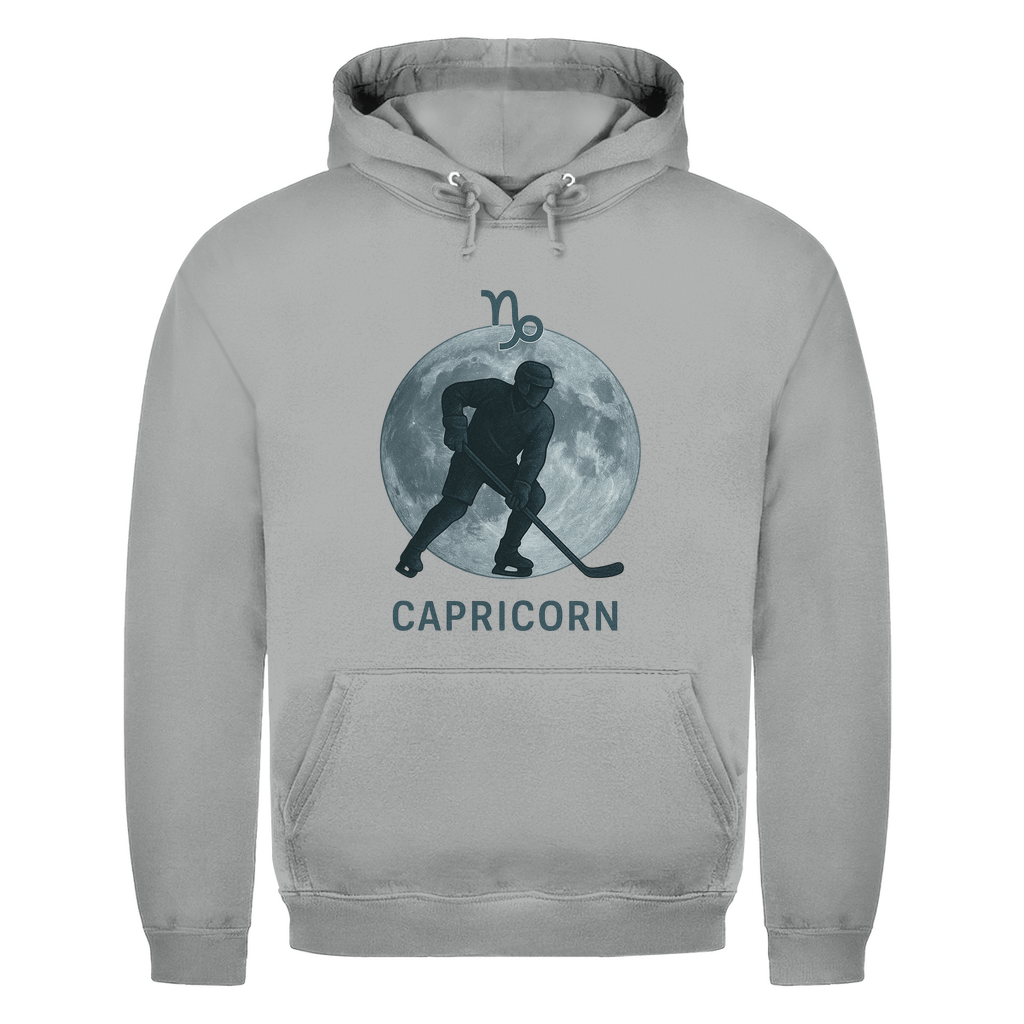 Unisex Hoodie STERNZEICHEN CAPRICORN / STEINBOCK