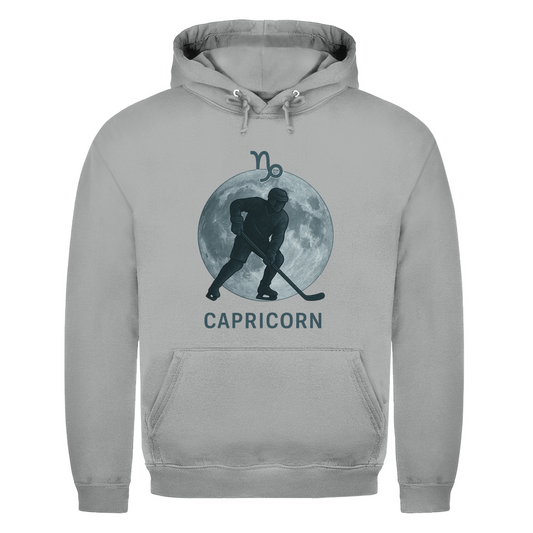 Unisex Hoodie STERNZEICHEN CAPRICORN / STEINBOCK