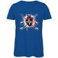 Ladies T-Shirt HOCKEY HEARTBEAT