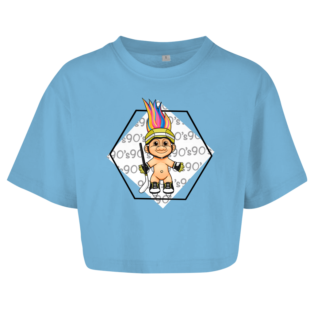 Ladies Crop Top HOCKEYTROLL