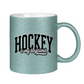 Glitzertasse HOCKEY IS MY BOYFRIEND