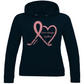 Ladies Hoodie PINKTOBER STRONGER TOGETHER