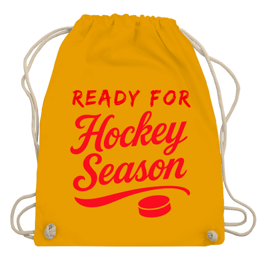 Turnbeutel READY FOR HOCKEY SEASON