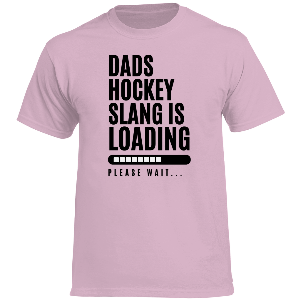 T-Shirt DADS HOCKEYSLOGAN