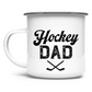 Emaille Tasse HOCKEYDAD