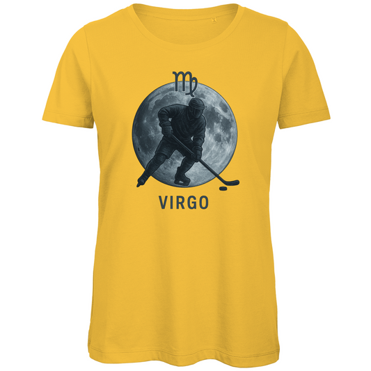 Ladies T-Shirt STERNZEICHEN VIRGO / JUNGFRAU