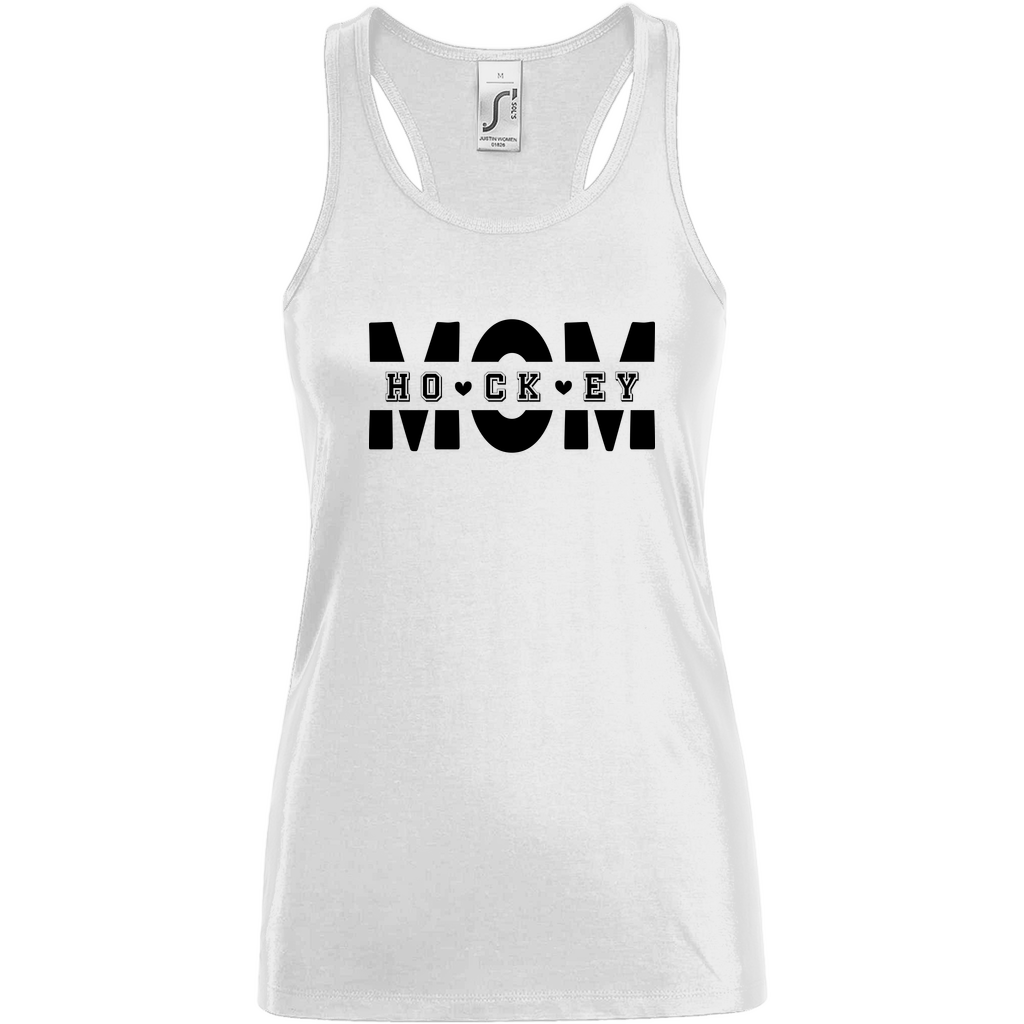 Ladies Tank Top HOCKEYMOM