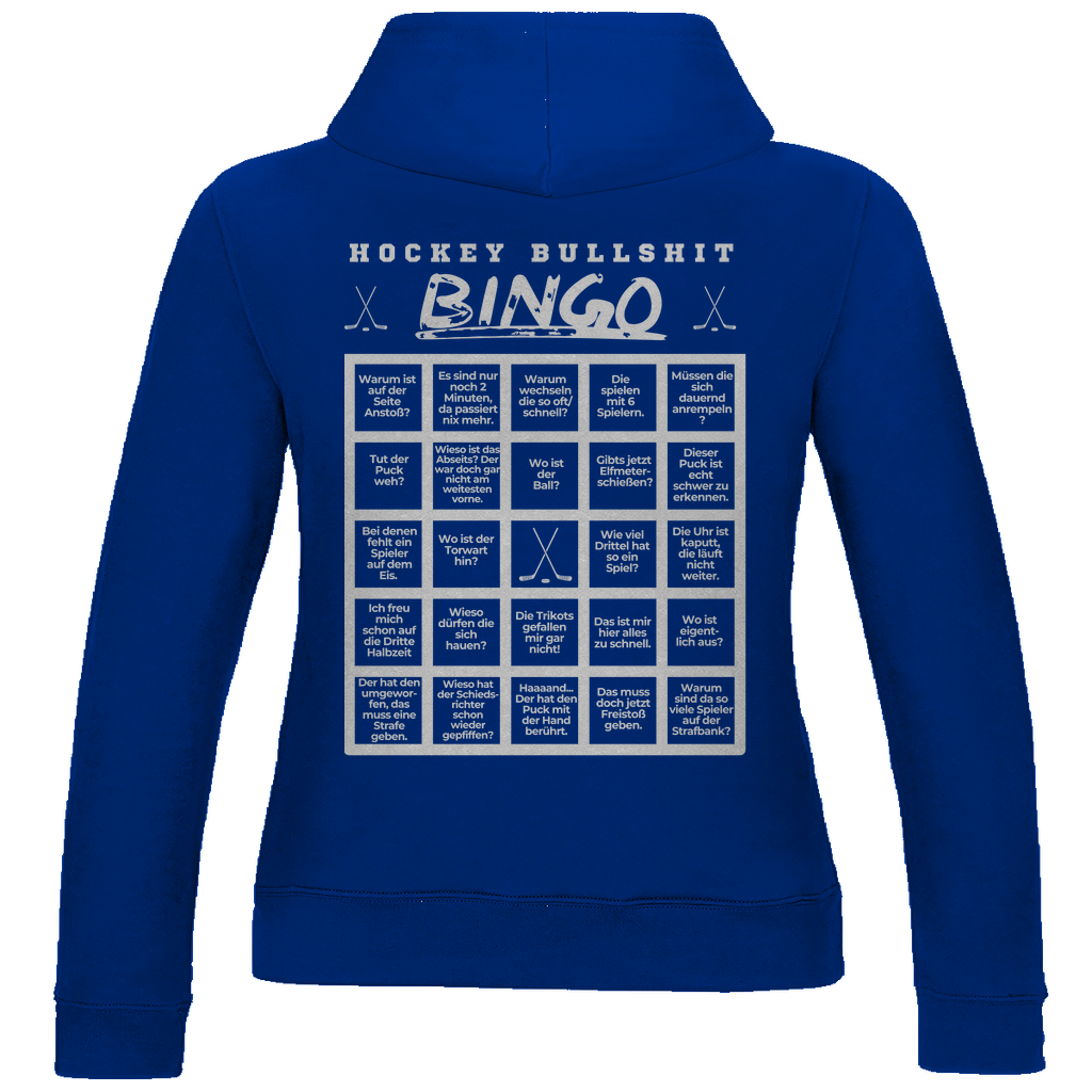 Ladies Hoodie BULLSHIT BINGO