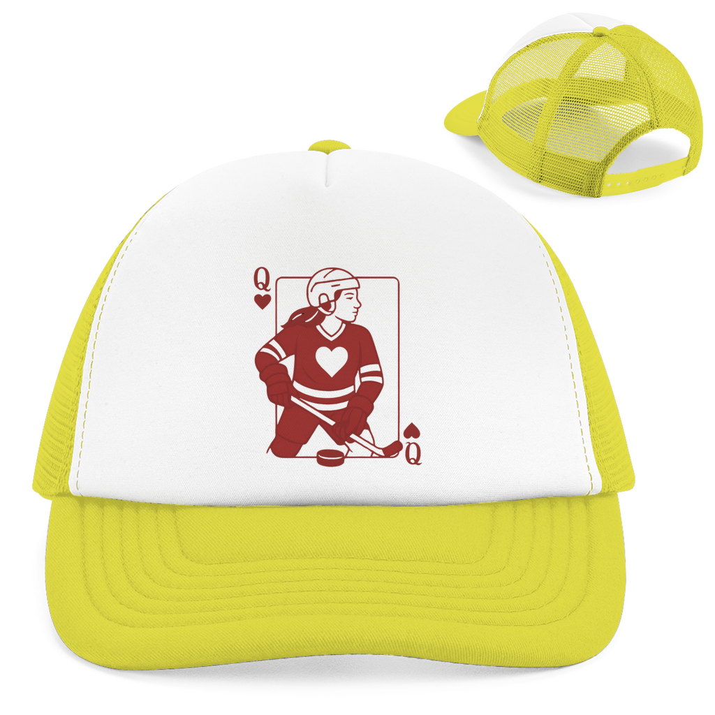 Retro Cap HOCKEY HERZKÖNIGIN