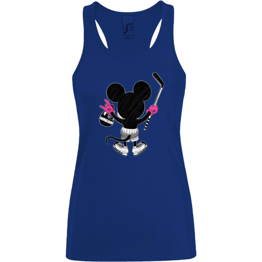 Damen Tank Top HOCKEYMOUSE PINK