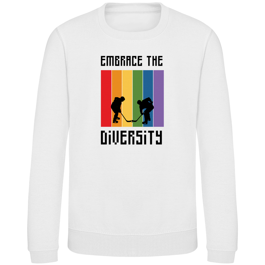 Kids Sweatshirt EMBRACE THE DIVERSITY