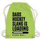 Turnbeutel HOCKEYDADS SLOGAN