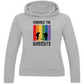 Ladies Hoodie EMBRACE THE DIVERSITY