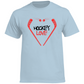 T-Shirt HOCKEYLOVE STICKHEART