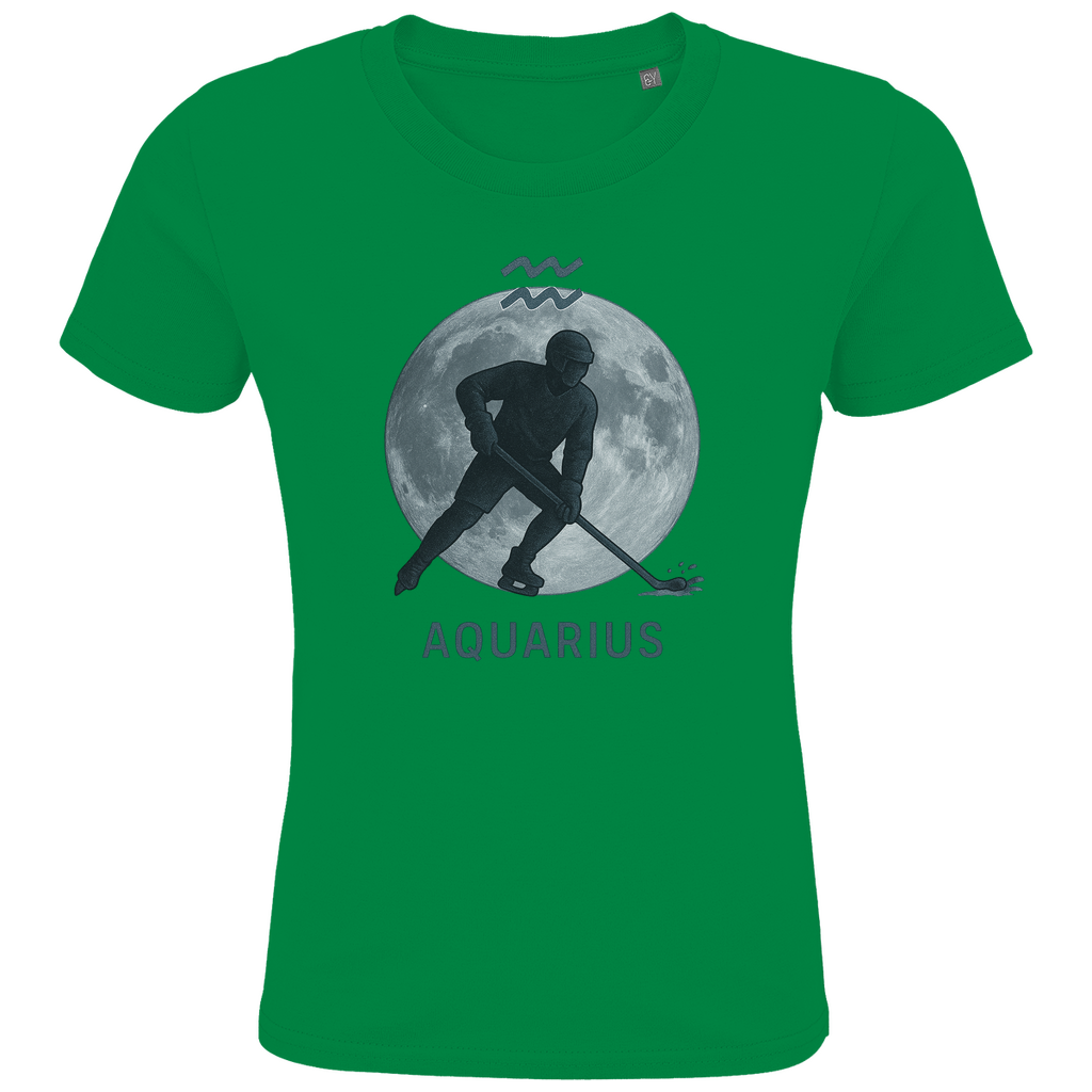 Kids T-Shirt STERNZEICHEN AQUARIUS / WASSERMANN