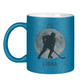 Glitzertasse STERNZEICHEN LIBRA / WAAGE
