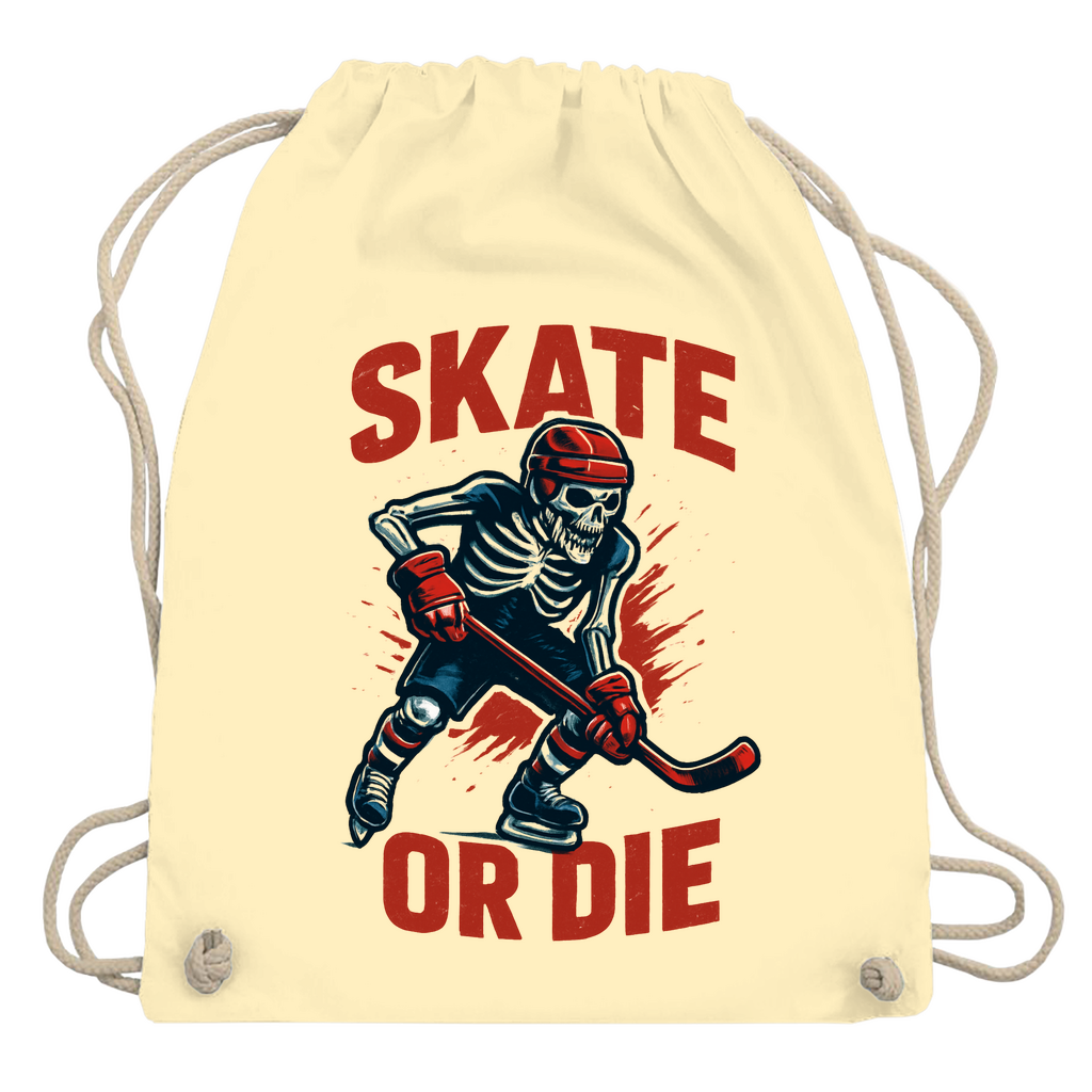 Turnbeutel HALLOWEEN SKATE OR DIE