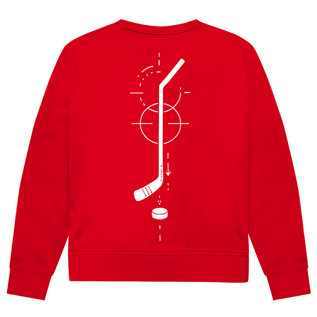 Unisex Sweatshirt HOCKEYSTICK MODERN (back)