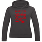 Ladies Hoodie READY FOR HOCKEY SEASON