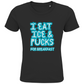 Kids T-Shirt ICE & PUCKS FOR BREAKFAST