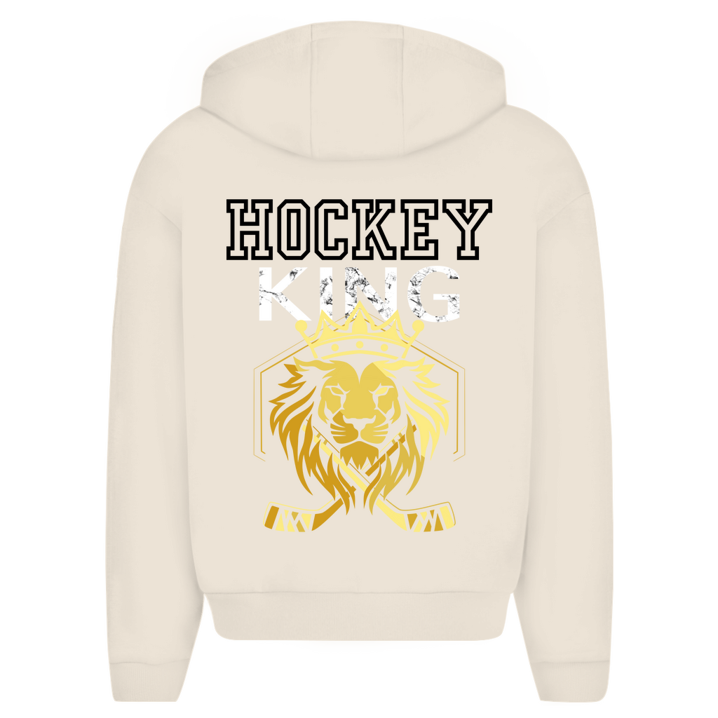 Oversize Zipper HOCKEYKING LION (front&back)