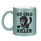 Glitzertasse ICE COLD KILLER