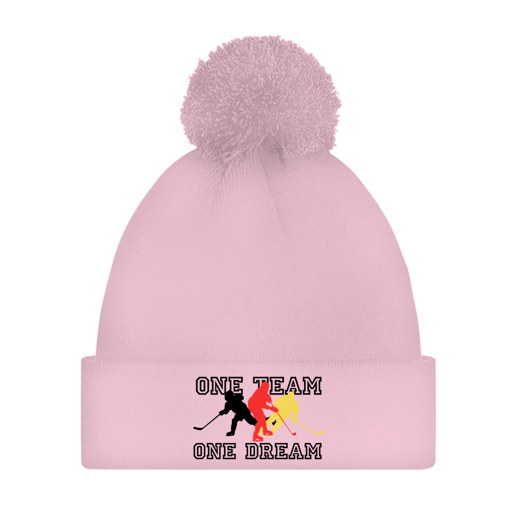 Bommelmütze ONE TEAM-ONE DREAM GER
