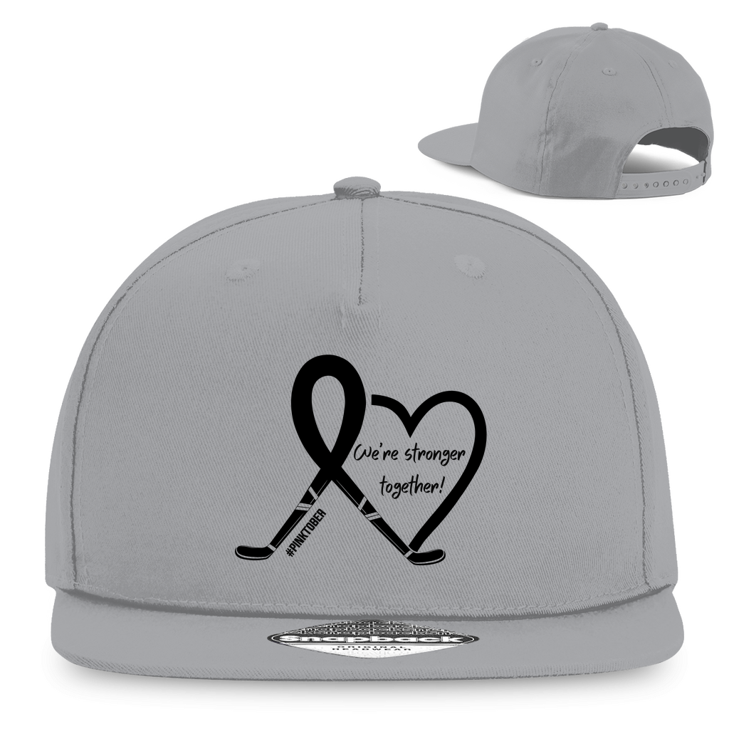 Snapback PINKTOBER STRONGER TOGETHER