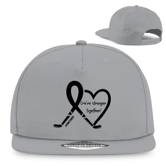 Snapback PINKTOBER STRONGER TOGETHER