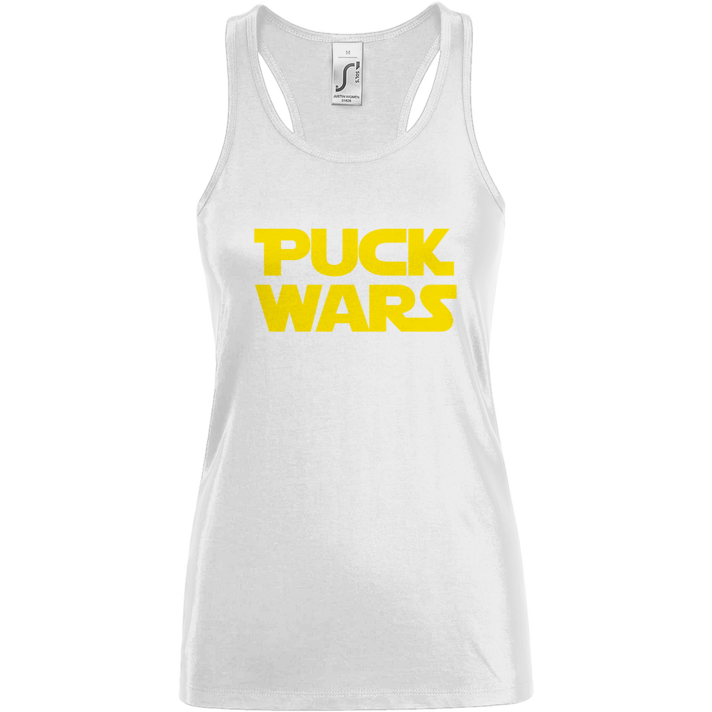 Ladies Tank Top PUCKWARS