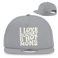 Snapback I LOVE HOCKEY & HOT MOMS