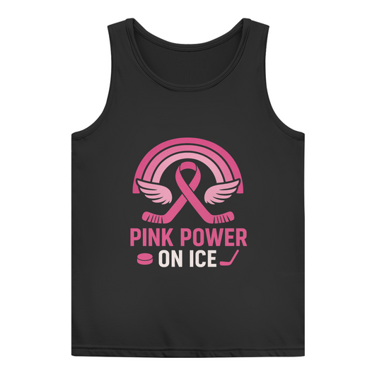 Ladies Tank Top PINK POWER ON ICE