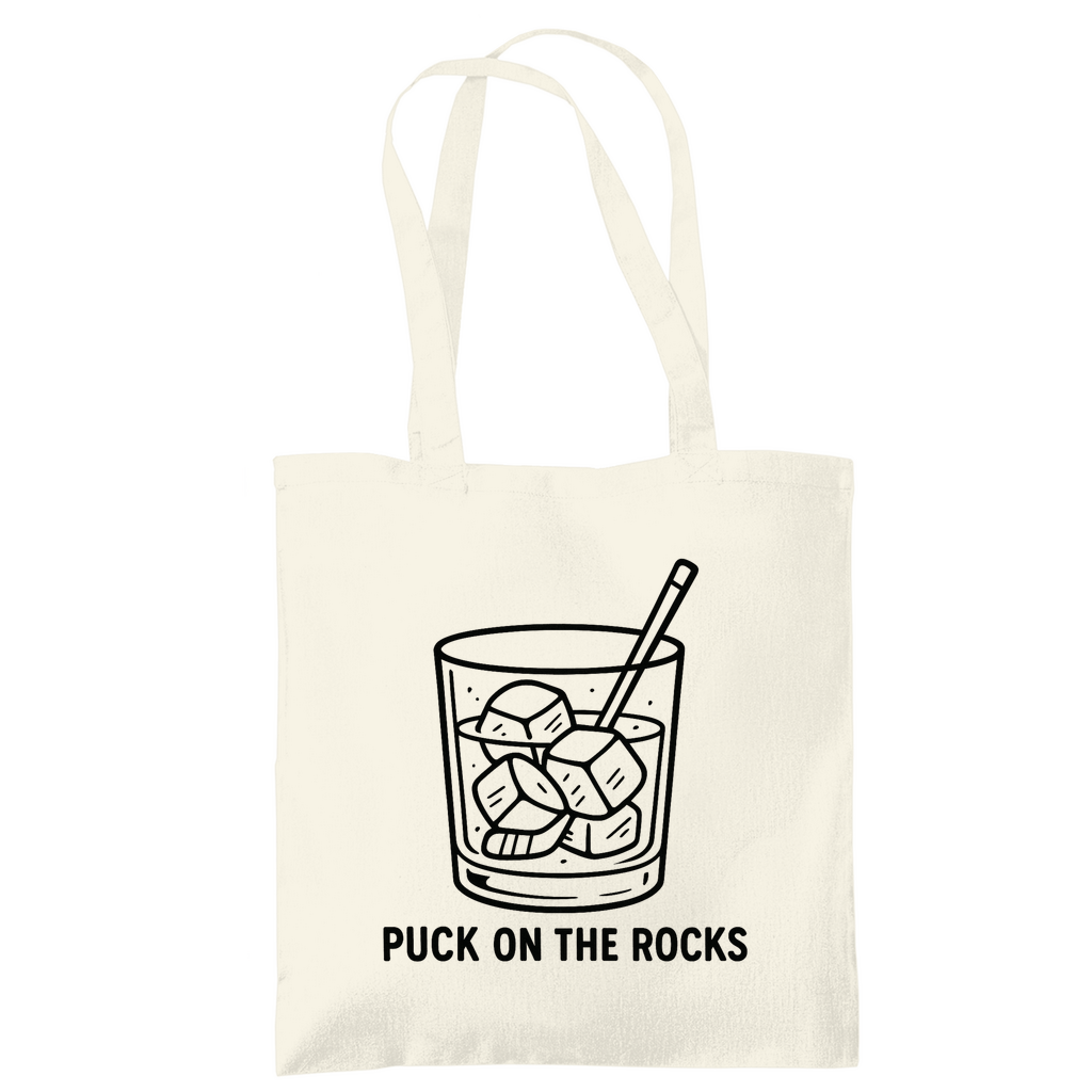 Tragetasche PUCK ON THE ROCKS