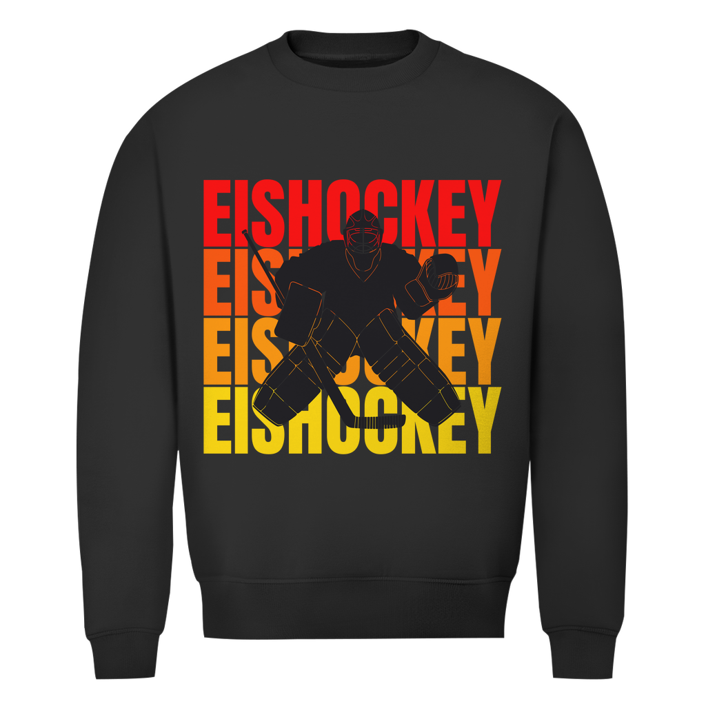 Unisex Sweatshirt EISHOCKEY GOALIE