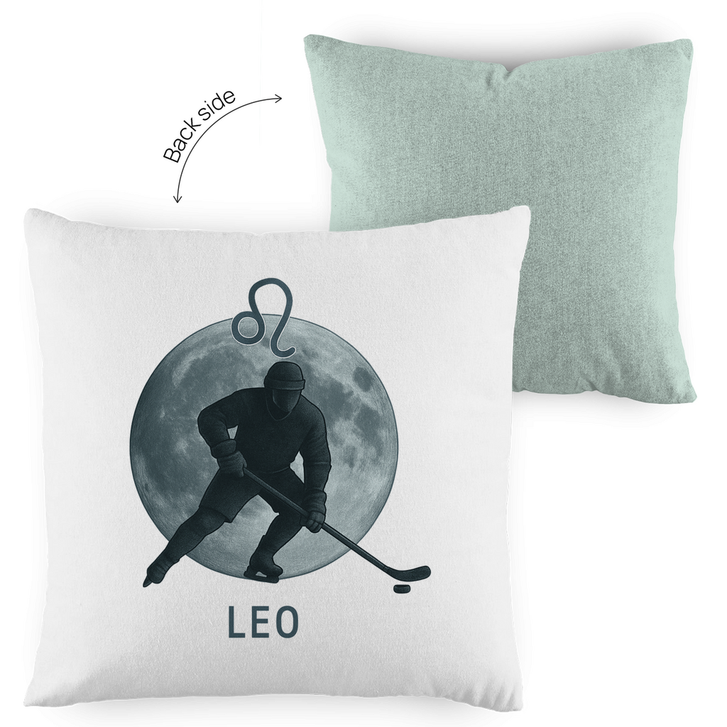 Kopfkissen zweifarbig STERNZEICHEN LEO / LÖWE