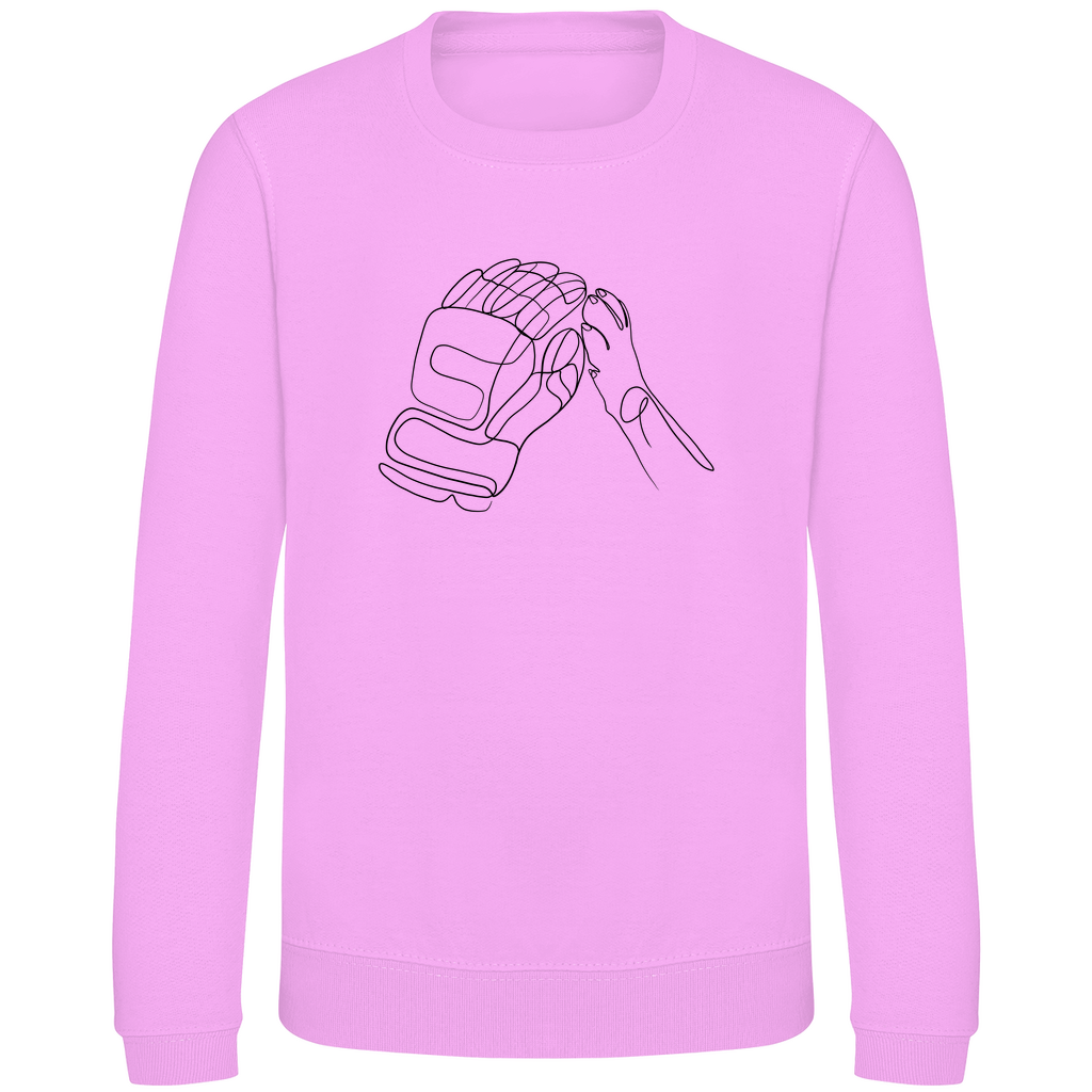 Kids Sweatshirt GLOVE & PAW