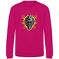 Kids Sweatshirt BURNING MASK