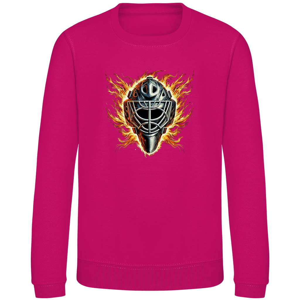 Kids Sweatshirt BURNING MASK