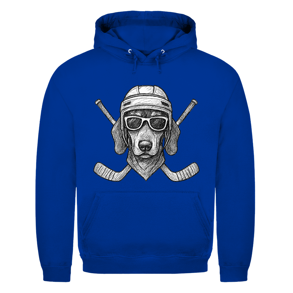Unisex Hoodie COOL HOCKEYDOG