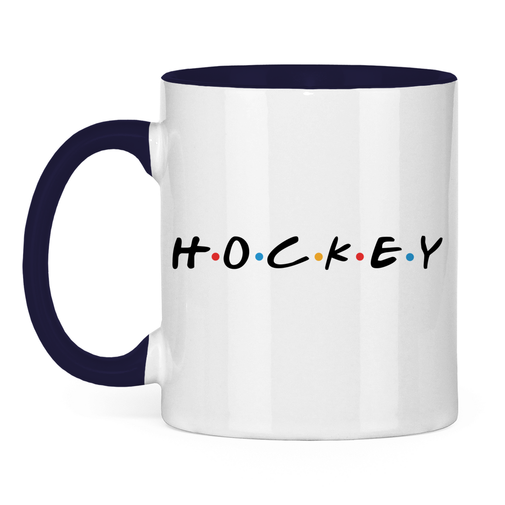 Tasse zweifarbig HOCKEY (FRIENDS EDT.)