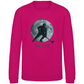 Kids Sweatshirt STERNZEICHEN CANCER / KREBS