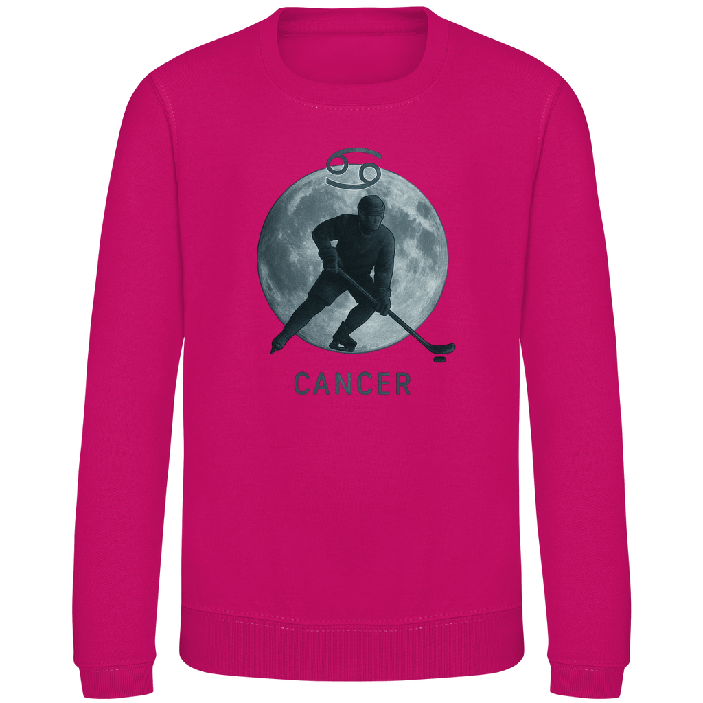 Kids Sweatshirt STERNZEICHEN CANCER / KREBS