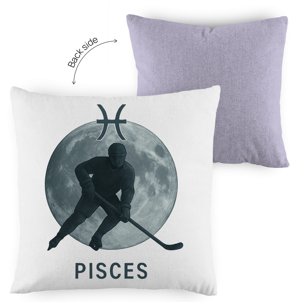 Kopfkissen zweifarbig STERNZEICHEN PISCES / FISCH