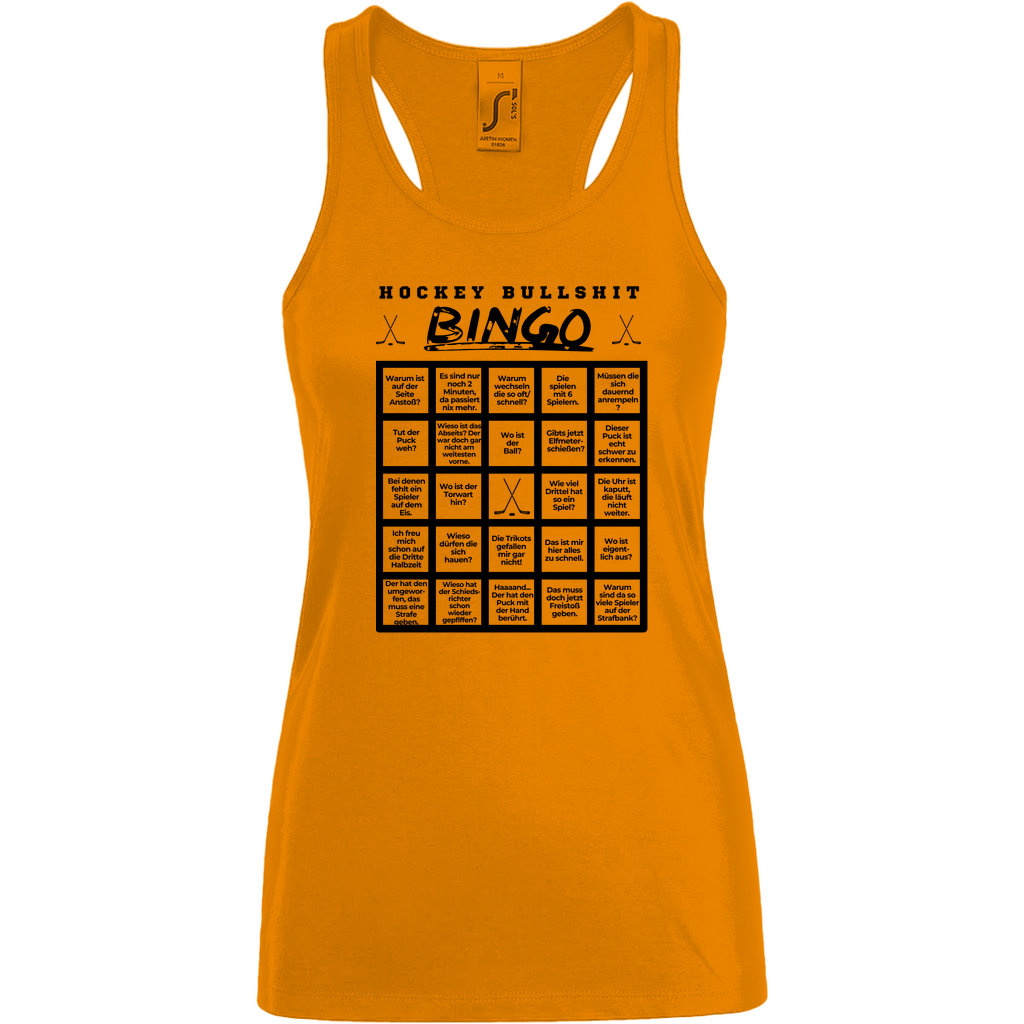 Ladies Tank Top BULLSHIT BINGO