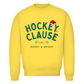 Unisex Sweatshirt HOCKEYCLAUSE