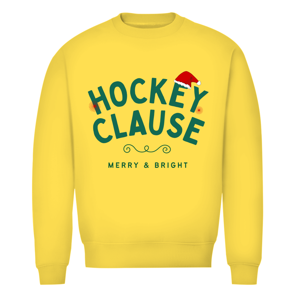 Unisex Sweatshirt HOCKEYCLAUSE