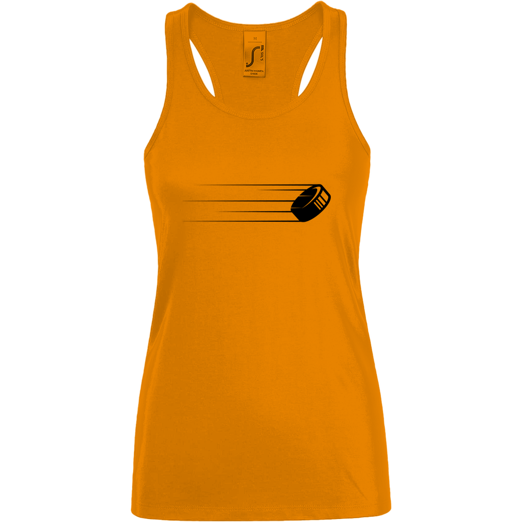 Ladies Tank Top PUCK THE WORLD (front&back)